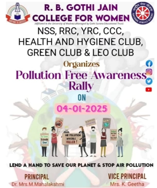 POLLUTION FREE AWARENESS RALLY-2025